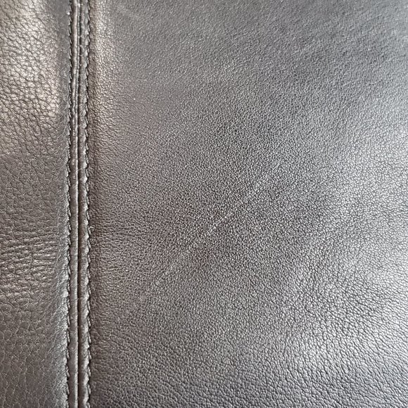 💕Kenneth Cole Reaction Busi-mess Essentials Unisex Leather Laptop/Messenger Bag - Picture 14 of 16